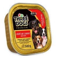 Three Dogs Pate de Carne - 300 g